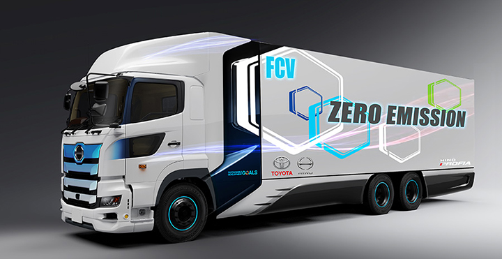 Toyota and Hino Aims To Beat The Climate Crisis With A Fuel Cell Truck