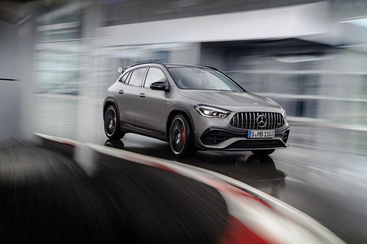2020 Mercedes-AMG GLA 45 4Matic+ Unveiled With 415 Bhp