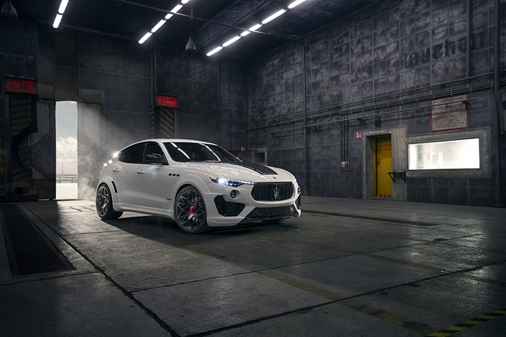 Novitec Shows Off Tuned 624 Hp Maserati Levante GrandSport Esteso