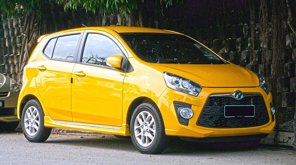 2014 Perodua Axia