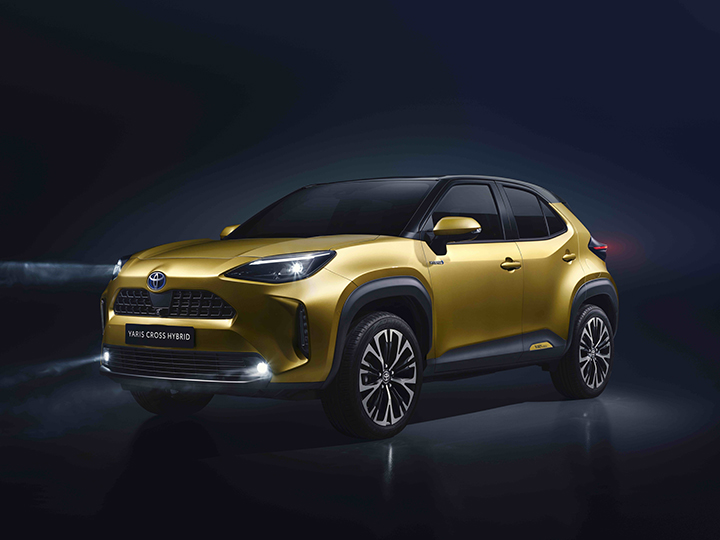 2020 Toyota Yaris Cross Enters The Compact SUV Segment  