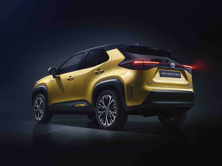 2020 Toyota Yaris Cross Enters The Compact SUV Segment