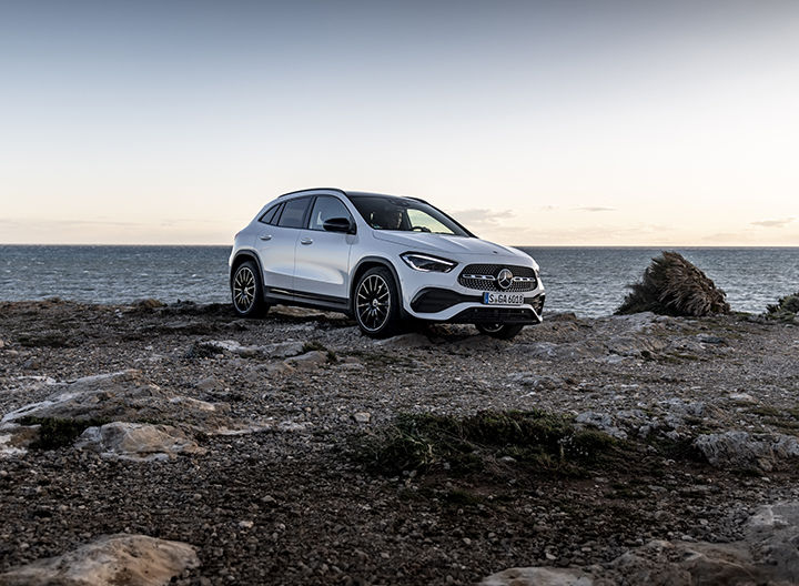 2020 Mercedes-Benz GLA Launched With Premium Features