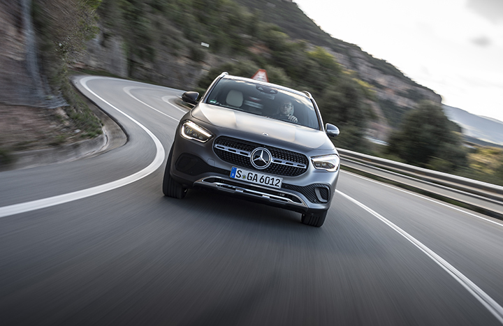 2020 Mercedes-Benz GLA Launched With Premium Features