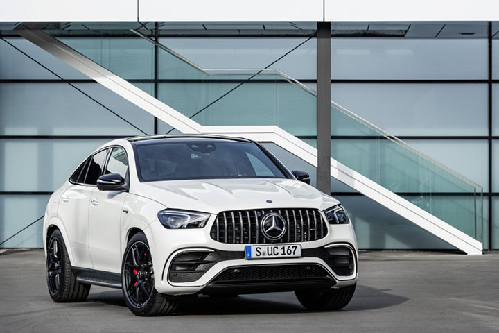 2020 Mercedes-AMG GLE 63 4Matic+ Coupé Breaks Cover With 600+ Horsepower