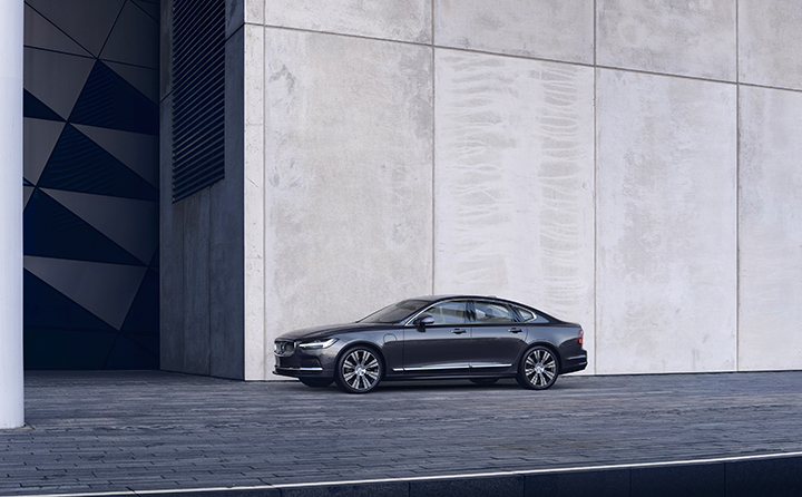 Refreshed Volvo S90 And V90 Revealed With Mild Hybrid Powertrains