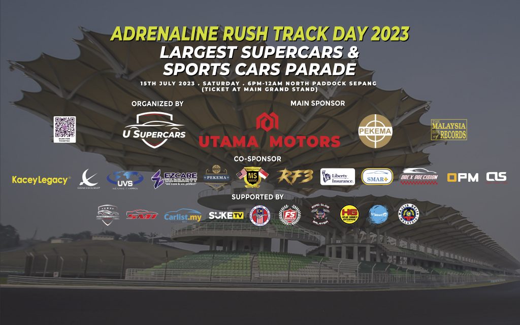 Adrenaline rush track day 2023
