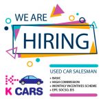Used Car Salesman Wanted @ K CARS AUTO SDN BHD