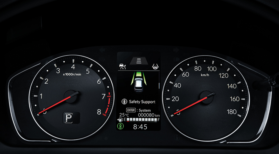 2023 Honda CR-V digital meter