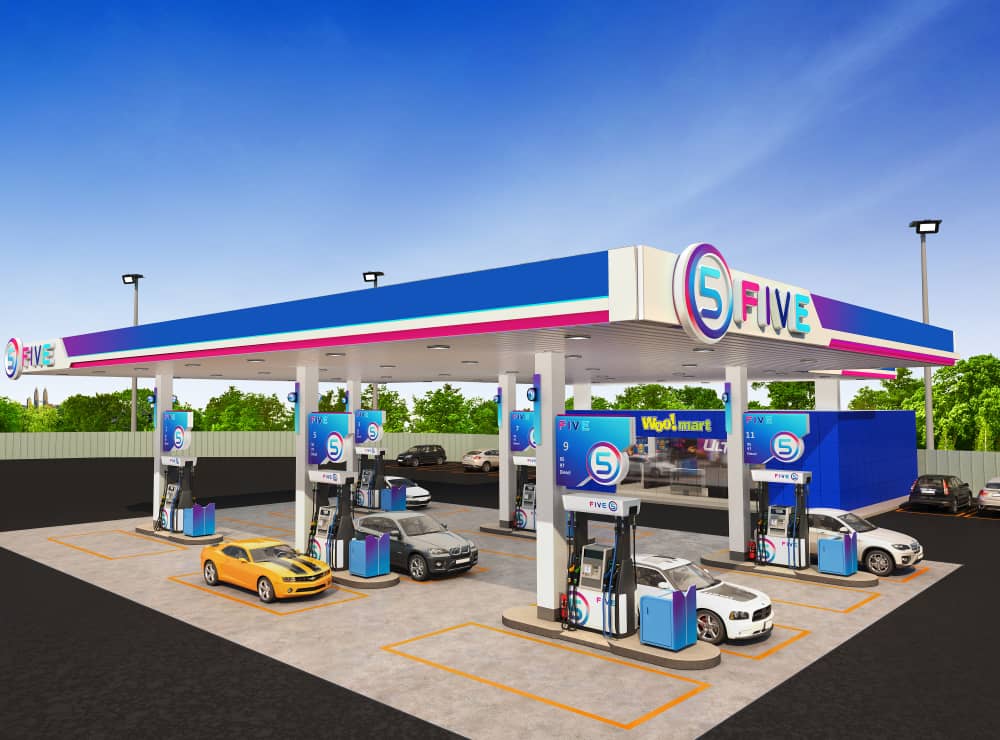All-New Energy Company Five Petroleum Malaysia Sdn Bhd Officially Launched With Its First Station