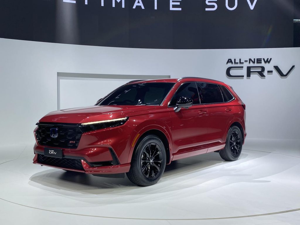 Honda launched All New CR-V 2023 (6th generation)