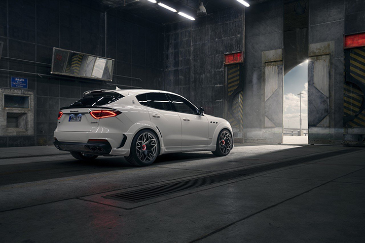 Novitec Shows Off Tuned 624 Hp Maserati Levante GrandSport Esteso