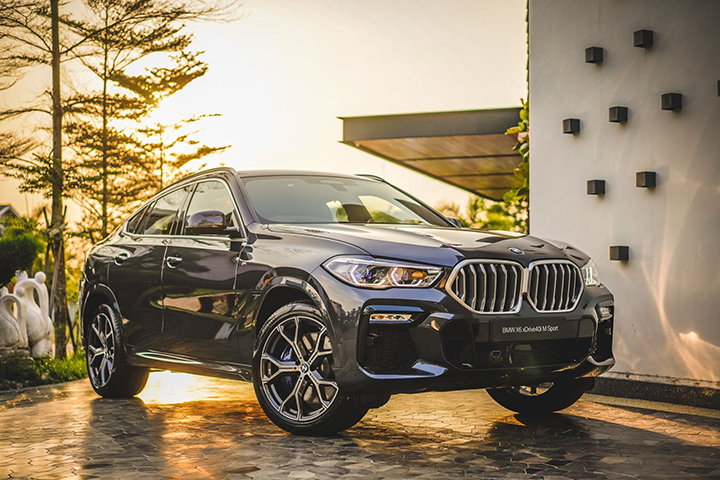 Image of the BMW X6 xDrive40i M Sport 