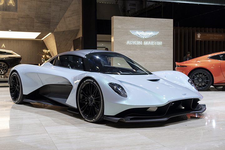 Say Hello to Aston Martin's New Twin-Turbo V6 Engine Starting With The 2022 Valhalla Supercar