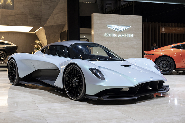 Say Hello To Aston Martin S New Twin Turbo V6 Engine Starting With The 22 Valhalla Supercar Motor Trader Automotive News