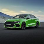 Performance meets precision: The all-new Audi RS 3 Sedan unveiled