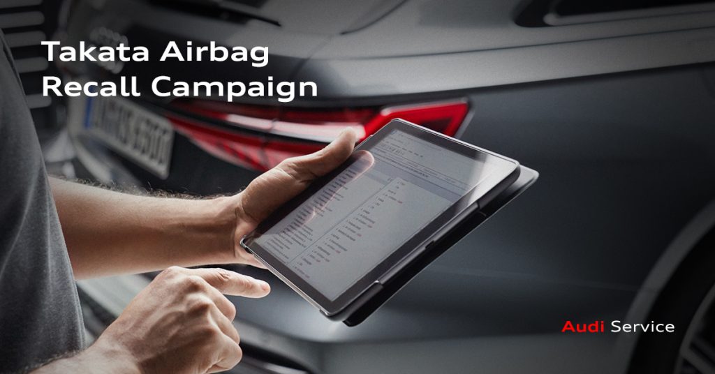 Takata AIrbag Recall Campaign