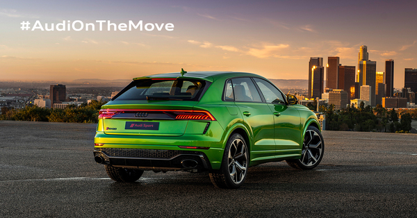 #AudiOnTheMove Aftersales Campaign
