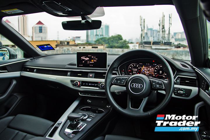 Interior image of the Audi A5 Sportback sport 2.0 TFSI quattro