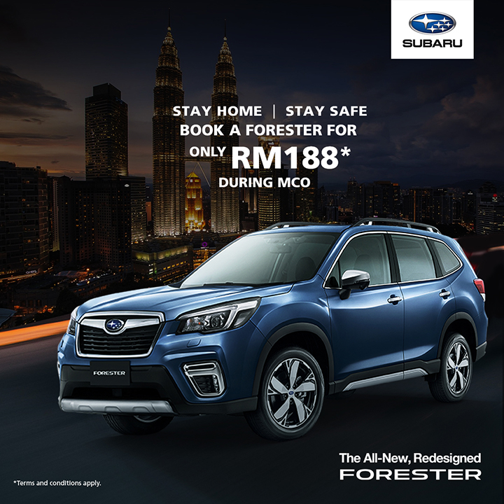 TC Subaru Starts Online Booking Campaign Until The End Of MCO