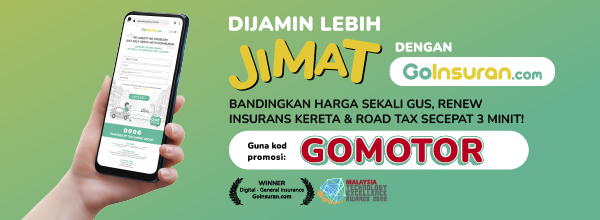 Use GOMOTOR promo code to get 4% discount
