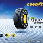 Goodyear Assurance ComfortTred tyres launched in Malaysia