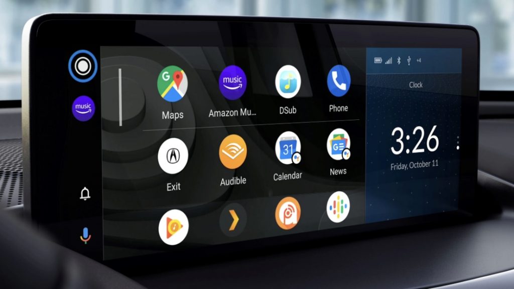 Android Auto player