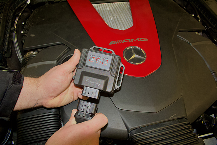 PowerControl X Adds Heat To Already Spicy Mercedes-AMG C 43