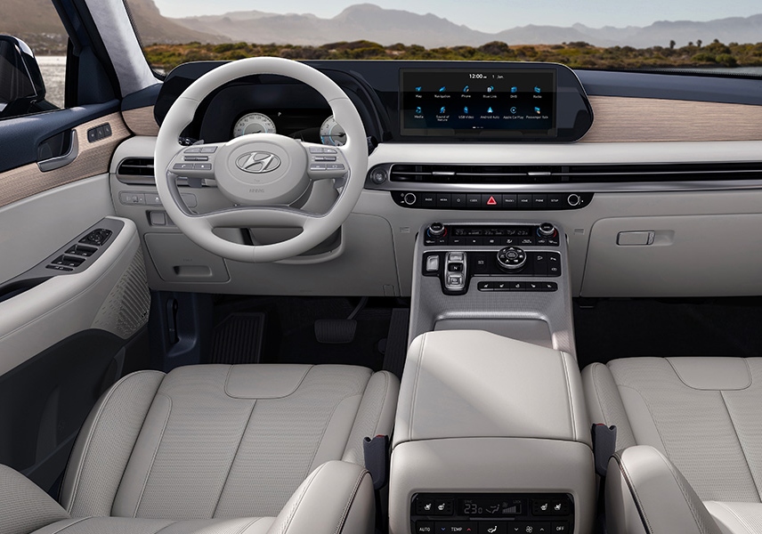 2023 Hyundai Palisade Interior features