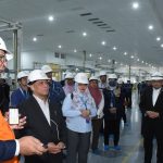 PROTON LAUNCHES NEW STAMPING LINE DURING PERAK MB VISIT