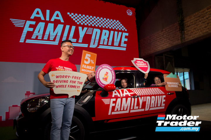 AIA Family Drive Provides Comprehensive Protection Up To Four Cars With More