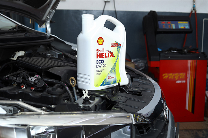 New Shell Helix ECO 0w 20 Launched