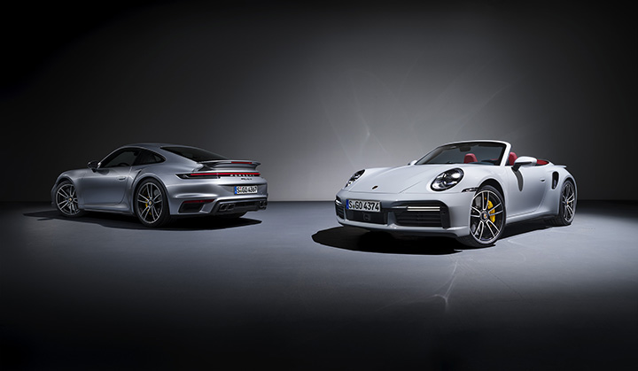 2020 Porsche 911 Turbo S Breaks Cover As Coupe And Cabriolet With 641 Bhp