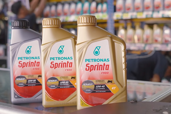 Petronas Sprinta with UltraFlex