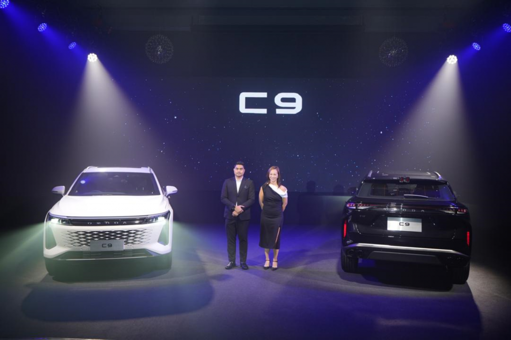 unveiling the first OMODA C9 Premium SUV Coupe in Malaysia and Southeast Asia