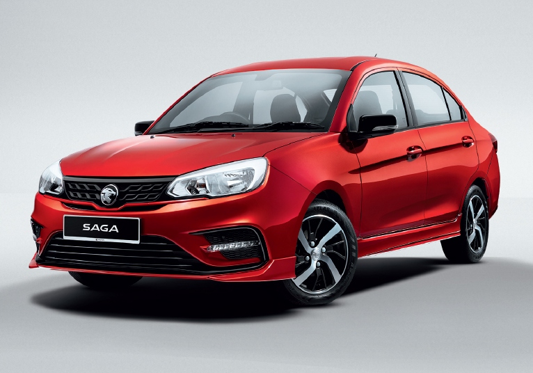 Proton Saga as one of the perfect Malaysia Cars for First-Time Buyer