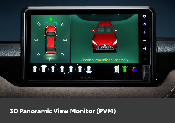 3D Panoramic View Monitor