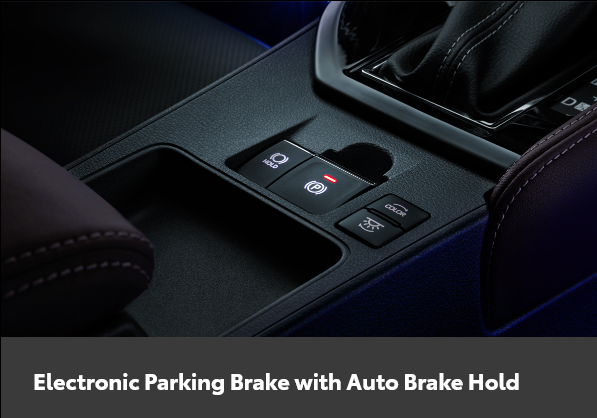 Electronic Parking Brake with Auto Brake Hold