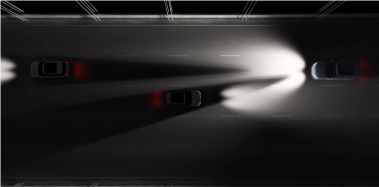 Matrix headlight reduce glare for other drivers with their precise control of light