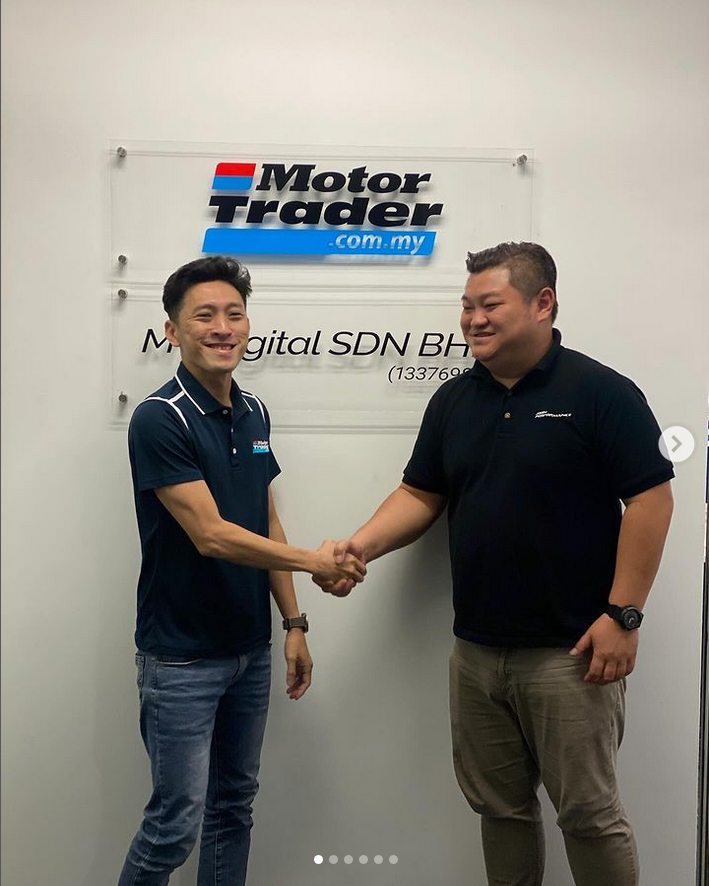  A moment captured in our Motor Trader office as hands meet in a firm handshake after signing the MOU, heralding a new chapter of collaboration with John Performance