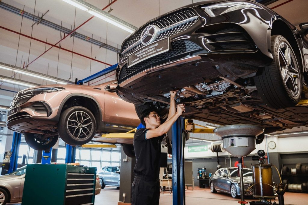 Mercedes-Benz Malaysia's Advanced Modern Apprenticeship Program 2023