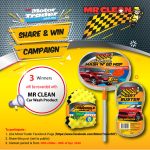 Share and Win Campaign (30 Mar - 30 Apr 2020)