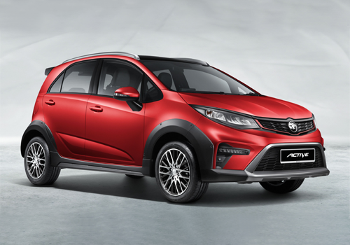 Proton 'Nasional Car' Iriz