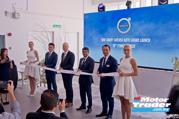 Sime Darby Swedish Auto Opens Volvo 3S centre at Sime Darby Motors City