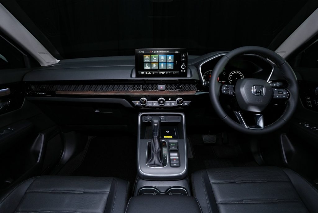 2023 Honda CR-V dashboard view
