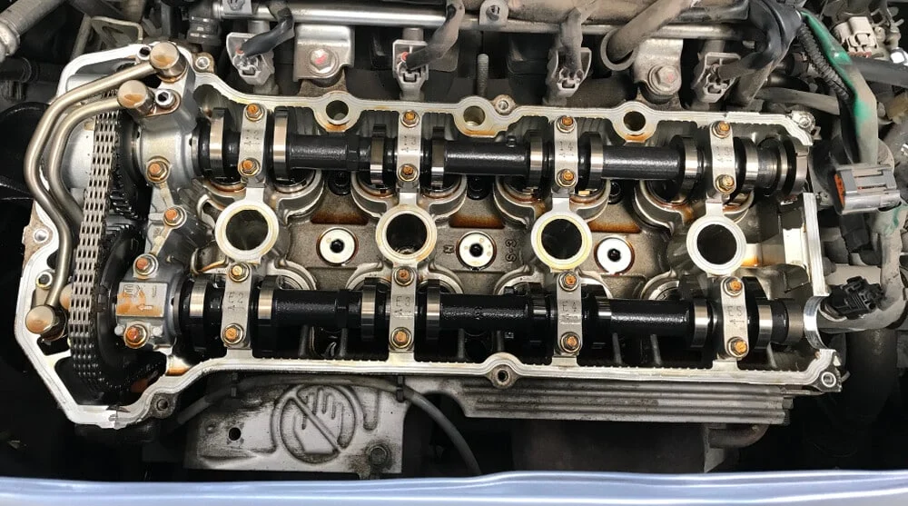 DOHC engine