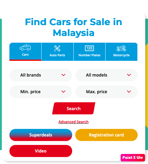 find used car in malaysia