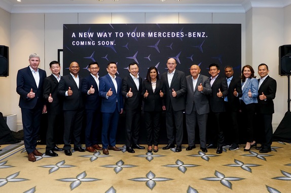 Mercedes-Benz management team with retail partners reached an agreement on the implementation of the agency model in Malaysia