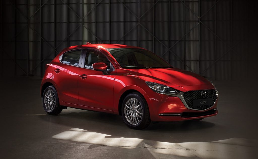 Mazda 2 SkyActiv Red