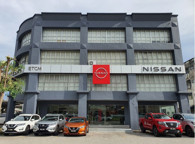 NEW NISSAN RETAIL CONCEPT (NRC) SHOWROOM  IN PUCHONG, SELANGOR